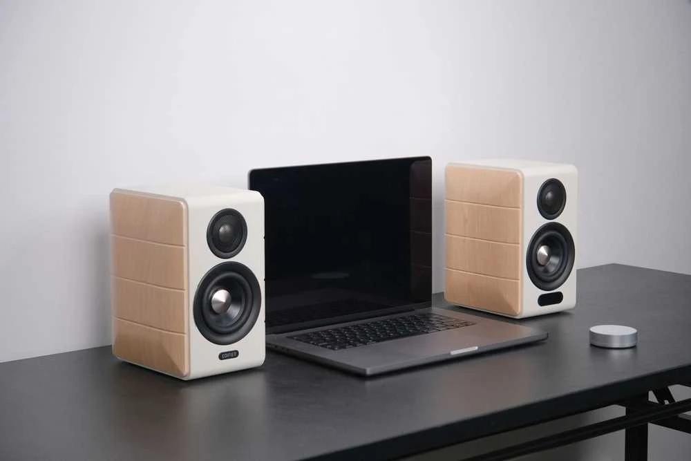 Kompiuterio kolonėlės Edifier 2.0 Active Hi-Fi Speaker | S880DB MKII | Bluetooth | Belaidė jungtis | Baltas