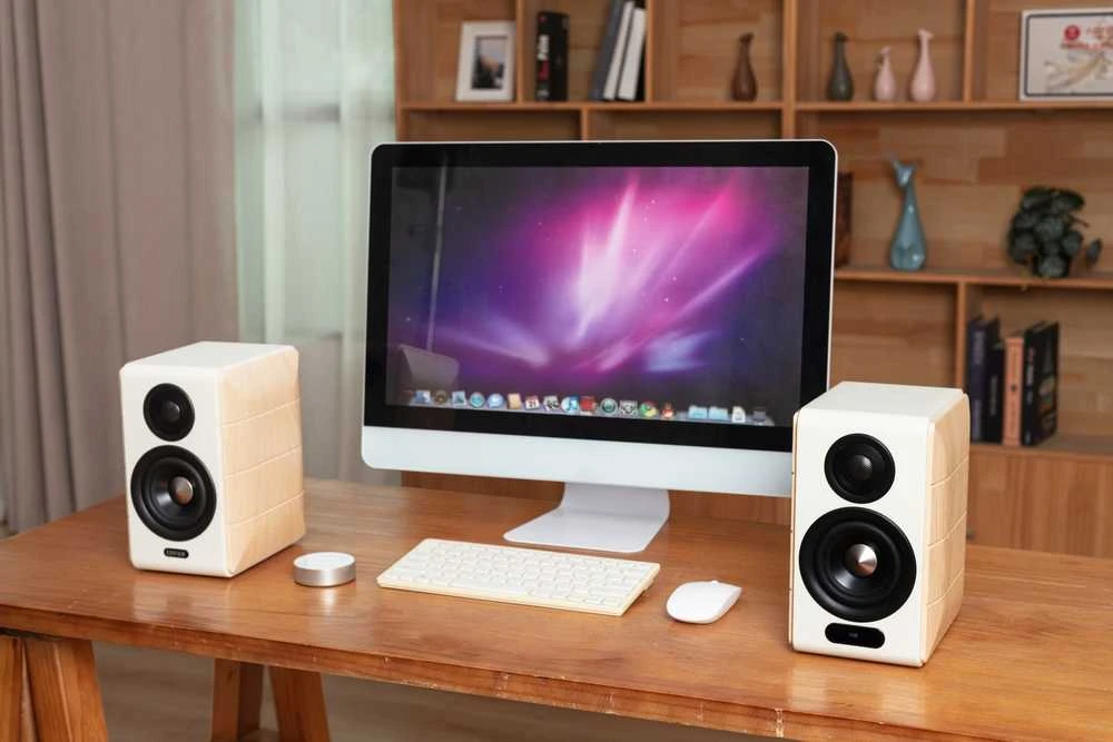 Kompiuterio kolonėlės Edifier 2.0 Active Hi-Fi Speaker | S880DB MKII | Bluetooth | Belaidė jungtis | Baltas