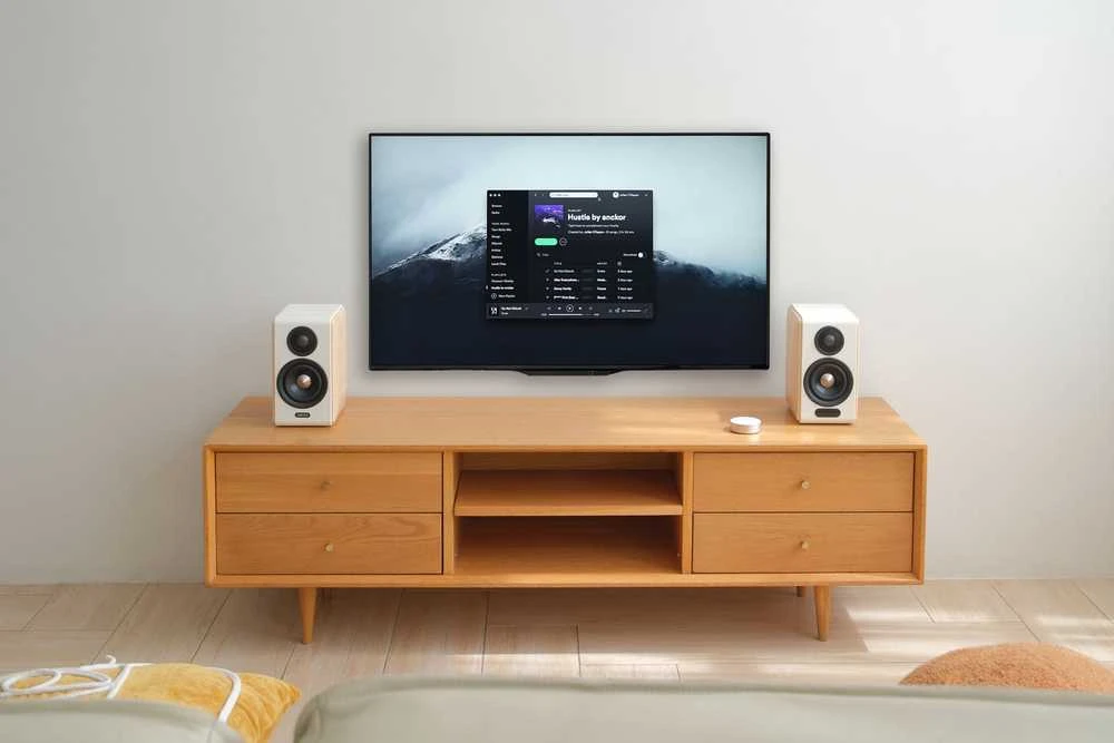 Kompiuterio kolonėlės Edifier 2.0 Active Hi-Fi Speaker | S880DB MKII | Bluetooth | Belaidė jungtis | Baltas