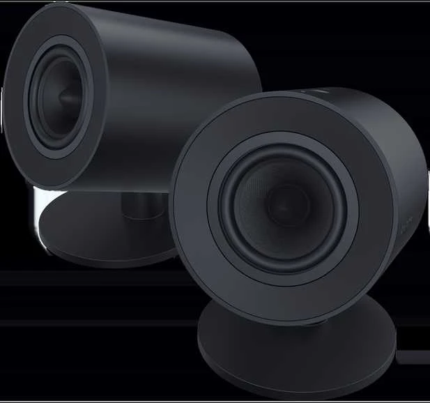Kompiuterio kolonėlės Razer | Žaidimų garsiakalbiai | Nommo V2 X - 2.0 | Bluetooth | Juodas