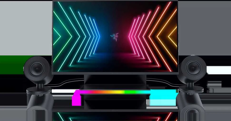 Kompiuterio kolonėlės Razer | Žaidimų garsiakalbiai | Nommo V2 X - 2.0 | Bluetooth | Juodas