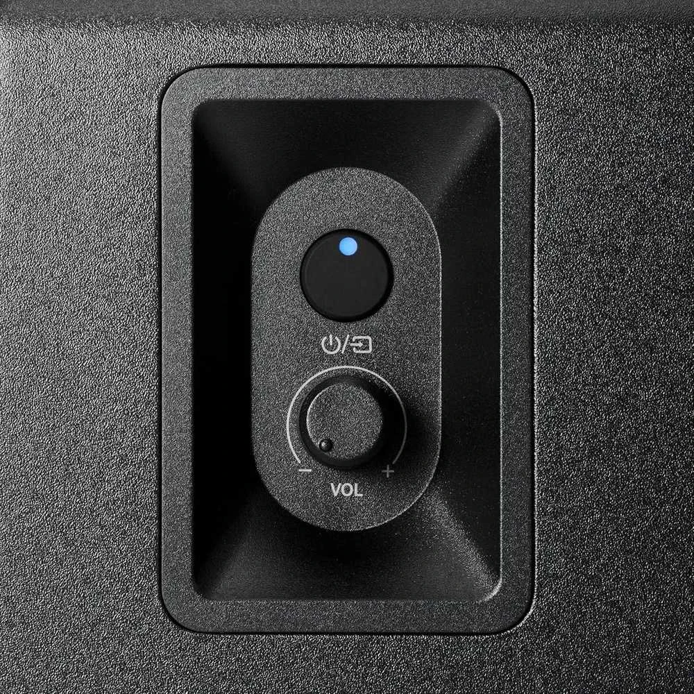 Kompiuterio kolonėlės Carruzzo Audio-Technica AT-SP3X garso kolonėlė 2 krypčių Juoda Vielinis ir Bevielis 30 W