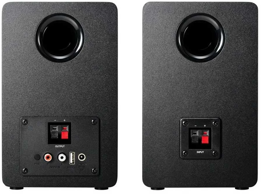 Kompiuterio kolonėlės Carruzzo Audio-Technica AT-SP3X garso kolonėlė 2 krypčių Juoda Vielinis ir Bevielis 30 W