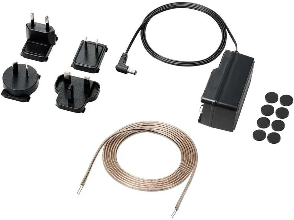 Kompiuterio kolonėlės Carruzzo Audio-Technica AT-SP3X garso kolonėlė 2 krypčių Juoda Vielinis ir Bevielis 30 W