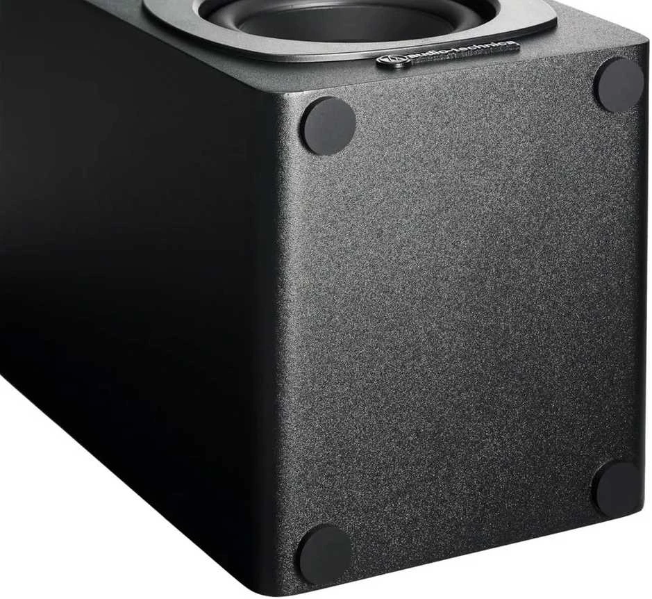 Kompiuterio kolonėlės Carruzzo Audio-Technica AT-SP3X garso kolonėlė 2 krypčių Juoda Vielinis ir Bevielis 30 W
