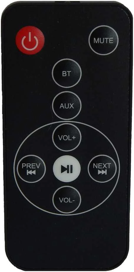Kompiuterio kolonėlės Knygų Lentynos Garsiakalbiai Thomson Hifi 50W BT 5.0 Rca Juodi
