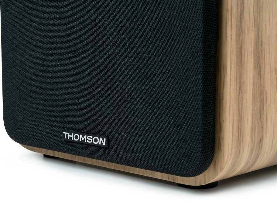 Kompiuterio kolonėlės Garsiakalbis - Thomson Hifi Garsiakalbiai 100W BT 5.0 Kompaktiškas Juodas
