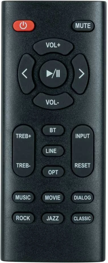 Kompiuterio kolonėlės Garsiakalbis - Thomson Hifi Garsiakalbiai 100W BT 5.0 Kompaktiškas Juodas