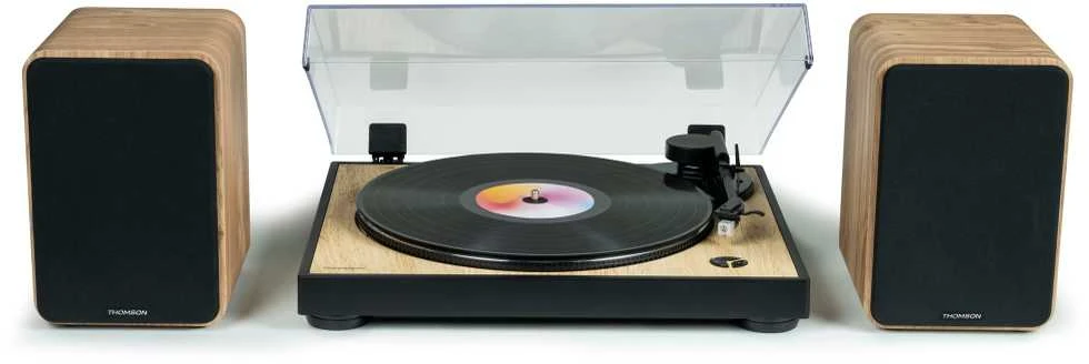 Kompiuterio kolonėlės Garsiakalbis - Thomson Hifi Garsiakalbiai 100W BT 5.0 Kompaktiškas Juodas