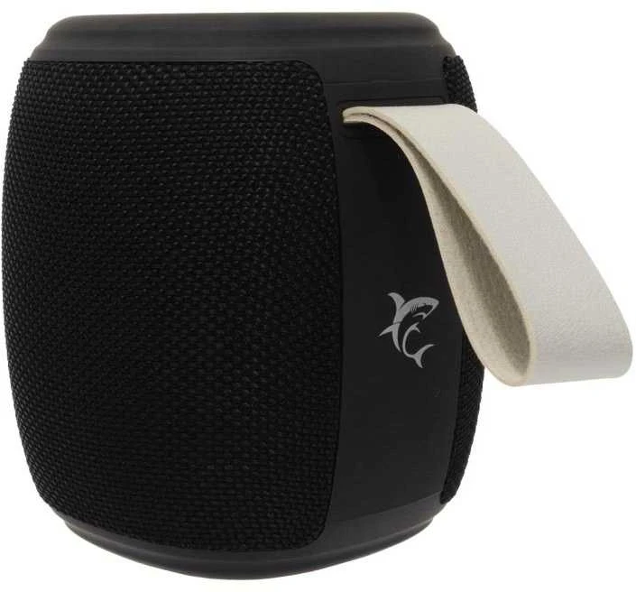 White Shark Baltas Shark GBT-888 Dhak Juodas