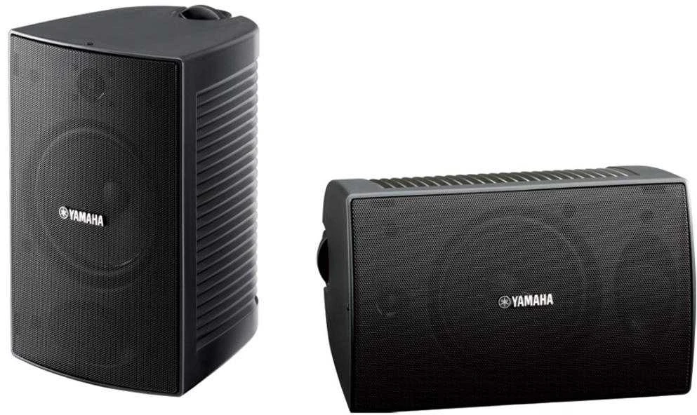 Kompiuterio kolonėlės Yamaha NS-AW294 outdoor speaker (juodas) PAIR
