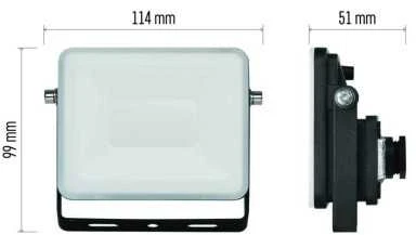 Emos ILIO LED spotlight, 10,5W