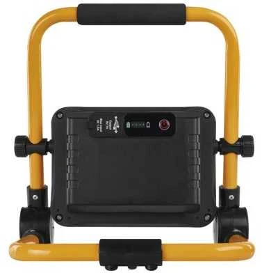 Kondicionierius Emos Geti LED spotlight ACCO rechargeable portable, 20W, yellow, cool baltas
