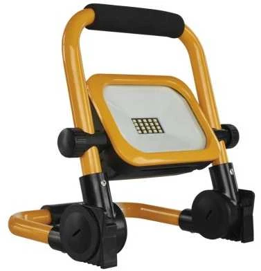 Kondicionierius Emos Geti LED spotlight ACCO rechargeable portable, 10W, yellow, cool baltas