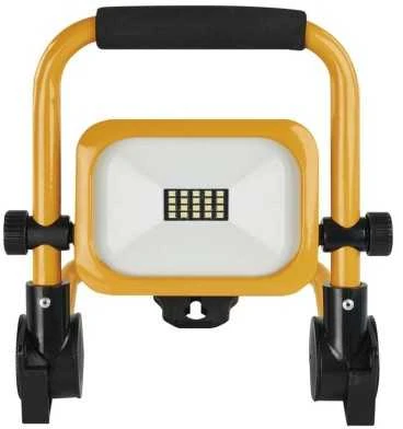 Kondicionierius Emos Geti LED spotlight ACCO rechargeable portable, 10W, yellow, cool baltas