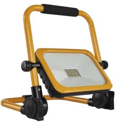 Kondicionierius Emos Geti LED spotlight ACCO rechargeable portable, 20W, yellow, cool baltas
