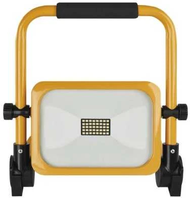 Kondicionierius Emos Geti LED spotlight ACCO rechargeable portable, 20W, yellow, cool baltas