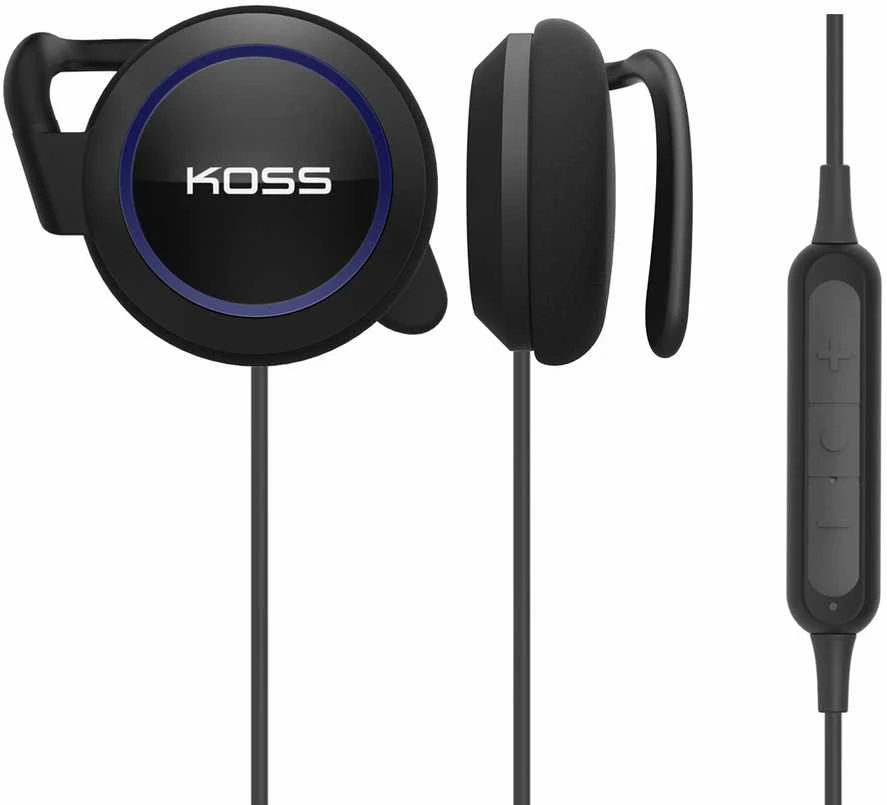 Koss | Ausinės | BT221i | Bluetooth | į ausis įkišamos | Mikrofonas | Juodas | Belaidės