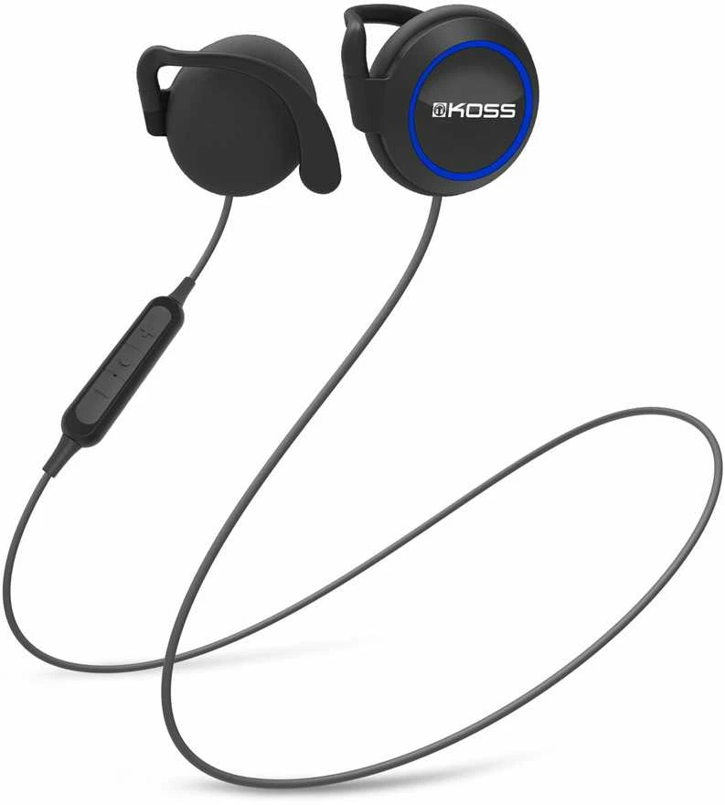 Koss | Ausinės | BT221i | Bluetooth | į ausis įkišamos | Mikrofonas | Juodas