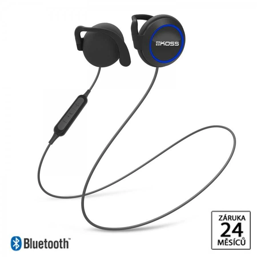 Koss | Ausinės | BT221i | Bluetooth | į ausis įkišamos | Mikrofonas | Juodas | Belaidės