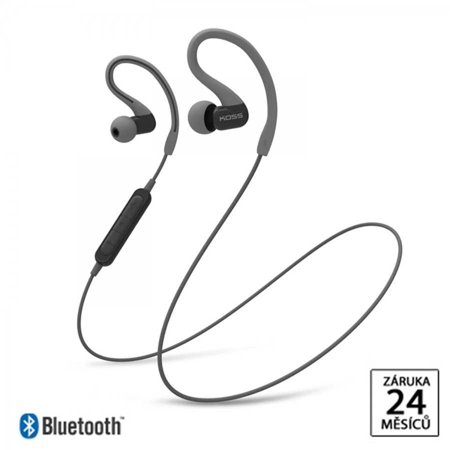 Koss | Ausinės | BT232i | Bluetooth | į ausis įkišamos | Mikrofonas | Juodas | Belaidės