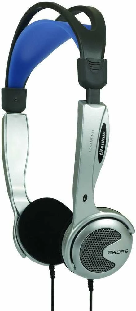 Koss KTX Pro 1 ausinės su titano spalvos korpusu