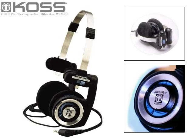 KOSS PORTA PRO ausinės
