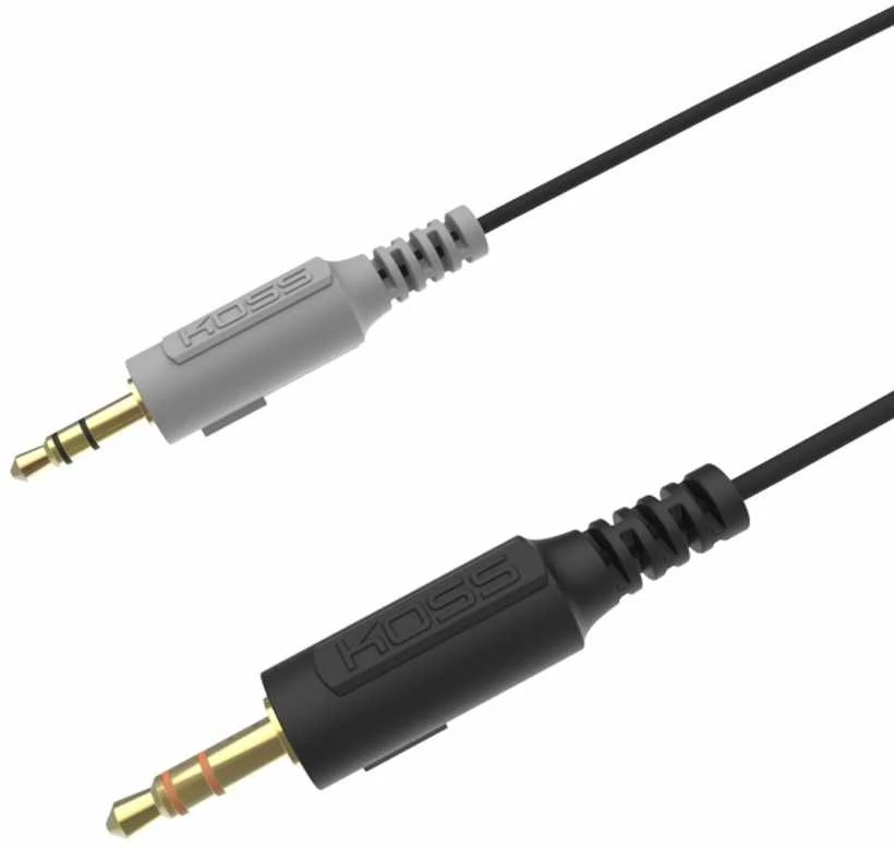 Koss | Ausinės | SB45 | su laidu | Ant ausų uždedamos | Mikrofonas | Sidabrinis/Juodas | Noise canceling