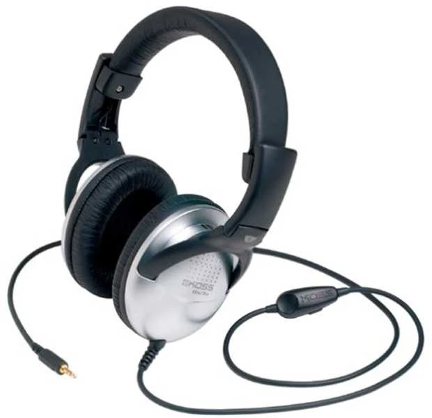Koss | Ausinės | UR29 | su laidu | Ant ausų uždedamos | Juodas/Sidabrinis | Noise canceling