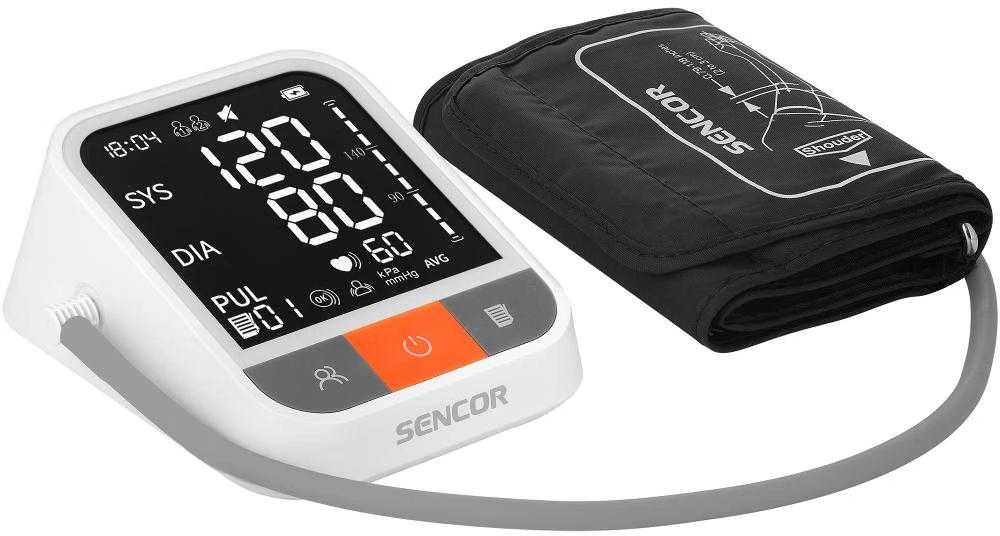 Kraujospūdžio matuoklis Sencor SBP 1500WH