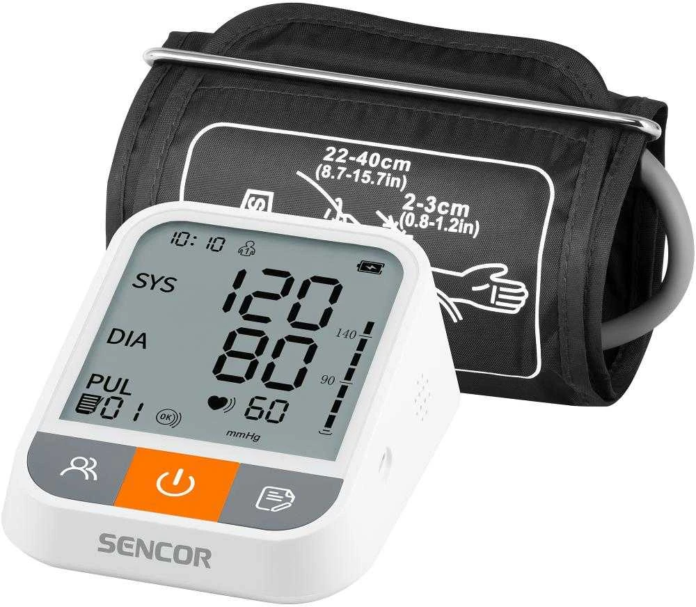 Kraujospūdžio matuoklis Sencor SBP 1500WH