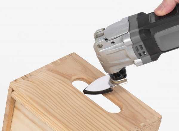 Kreator KRT990036 - Finger-shaped abrasive pad 50mm