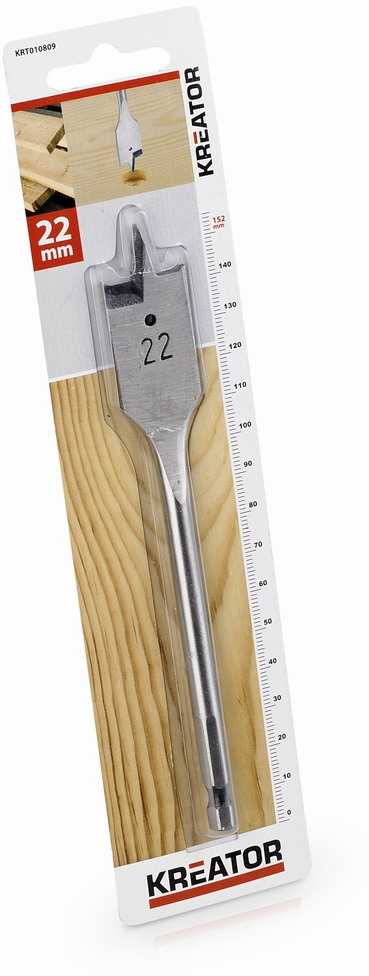 Grąžtas medienai 22x152mm Kreator
