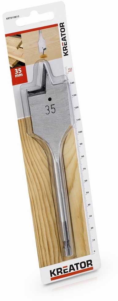 Grąžtas medienai 35x152mm Kreator