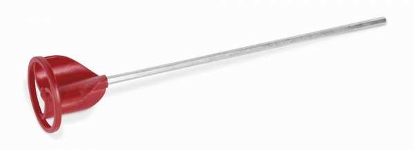 Grąžtas Maišytuvas dažams, plastikinis antgalis 80mm KRT050001 KREATOR