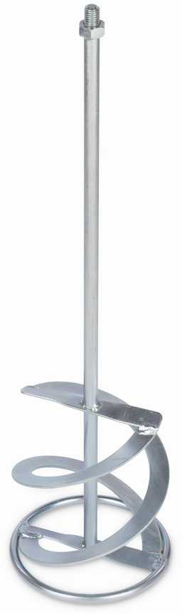 Grąžtas Kreator KRT050007 maišymo mentė, 160mm, 600mm, 14mm, 1100 aps/min, cinkuota, spiralinė