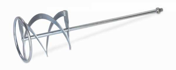 Grąžtas Kreator KRT050007 maišymo mentė, 160mm, 600mm, 14mm, 1100 aps/min, cinkuota, spiralinė
