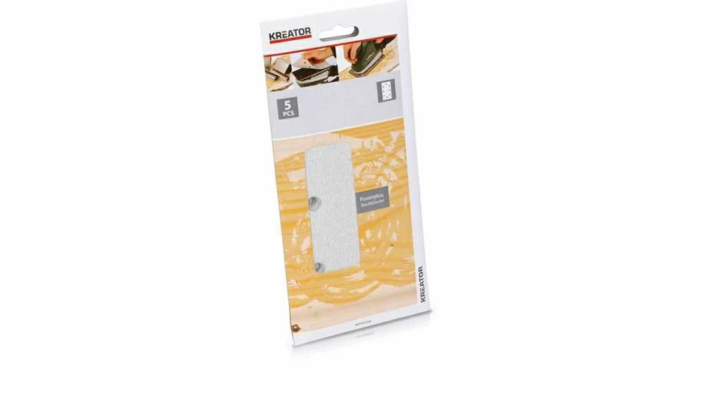 Kreator KRT202559 - 5 vnt. švitrinio popieriaus 93 x 230 B, skirto G240 dažams