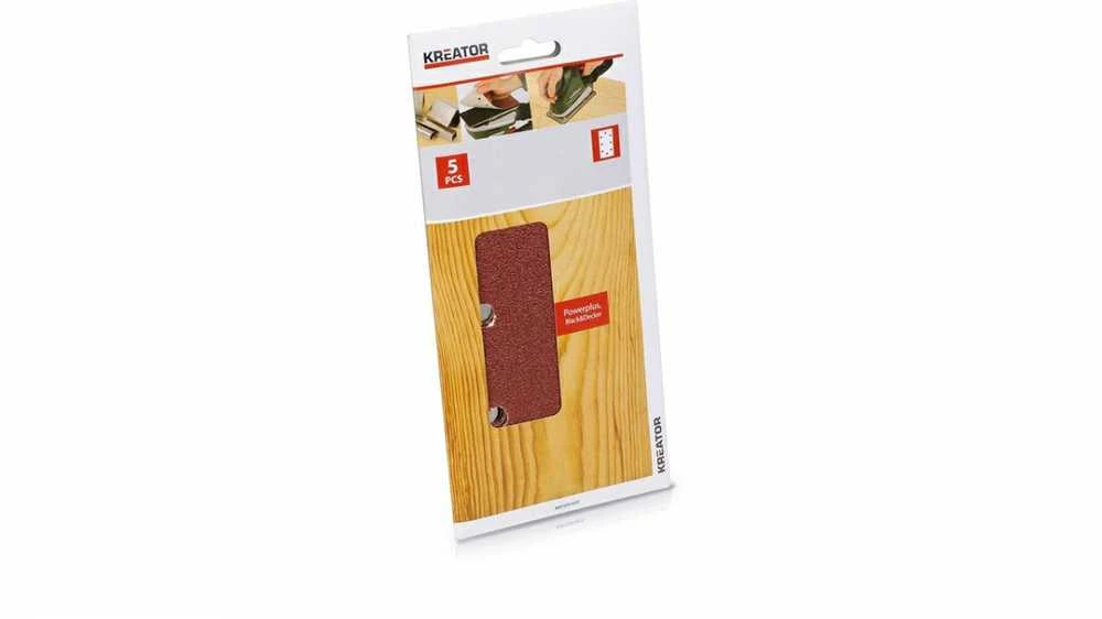 Kreator KRT203007 - 5 švitriniai popieriai 115 x 230 G120