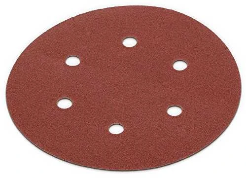 Kreator KRT231005 - 5 vnt. švitrinio popieriaus, 150 mm, G80