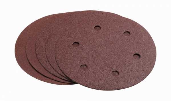 Kreator Šlifavimo diskai KRT231557, Ø180mm, G120, 5vnt., Velcro