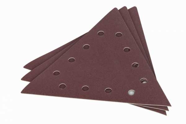 Kreator KRT232504 - 5x Triangular sandpaper 3x285 - G60