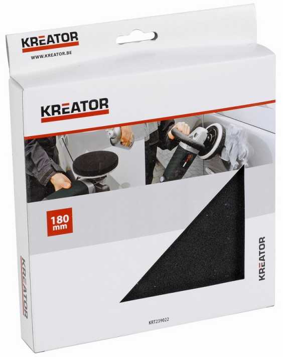 Kreator KRT239022 - putplasčio poliravimo diskas 180 mm
