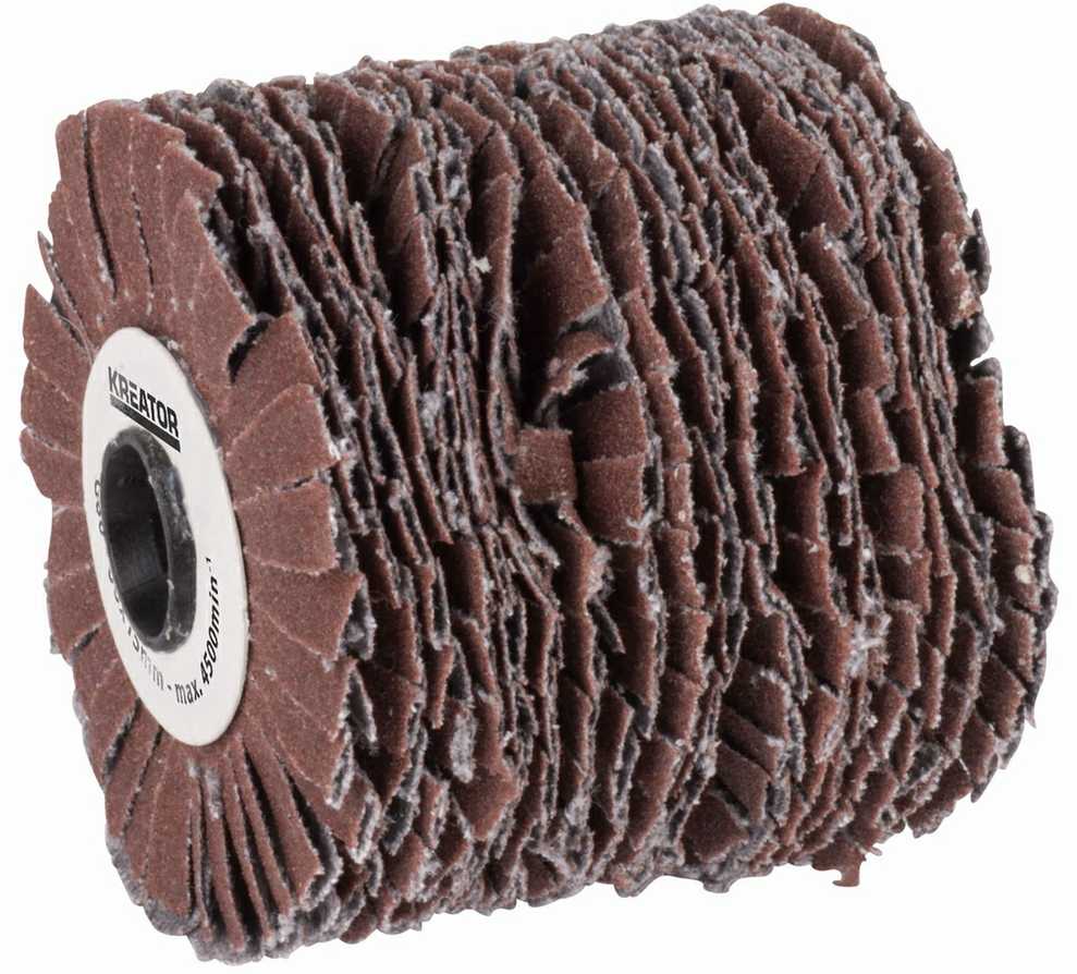 Kreator Lankstus šlifavimo diskas KRT270311, 60x60mm, G80, 60mm, 80