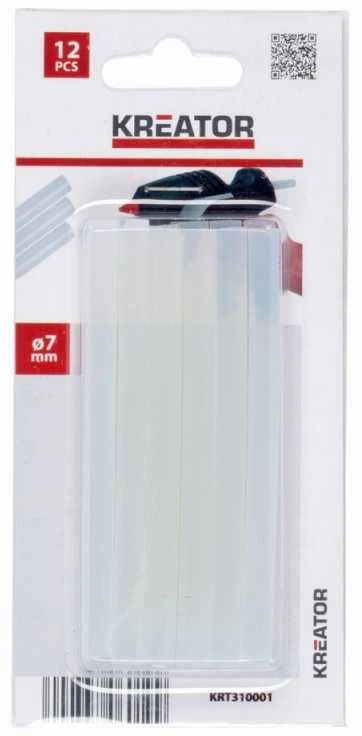 Kreator KRT310001 - Lydomieji strypai 7mm 12vnt