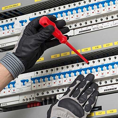 Kreator KRT400201 - Insulated screwdriver set 8pcs