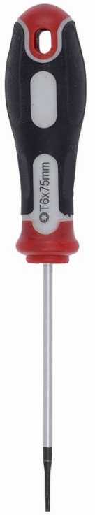 Atsuktuvas TORX T6 75mm KRT404101 KREATOR