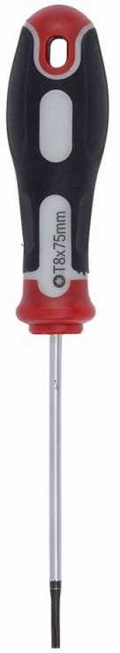 Atsuktuvas TORX T8 75mm KRT404103 KREATOR