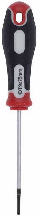 Kreator Atsuktuvas TORX T9 KRT404104, 75mm, 9