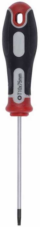 Kreator Atsuktuvas TORX T10 KRT404105, 75mm, magnetinis antgalis, minkšta rankena